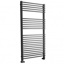 Πετσετοκρεμάστρα BREAK Q 500 x 1200 Μαύρη RADOX DESIGNER RADIATORS